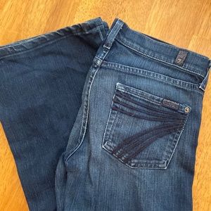 7FAMK Dojo Jeans